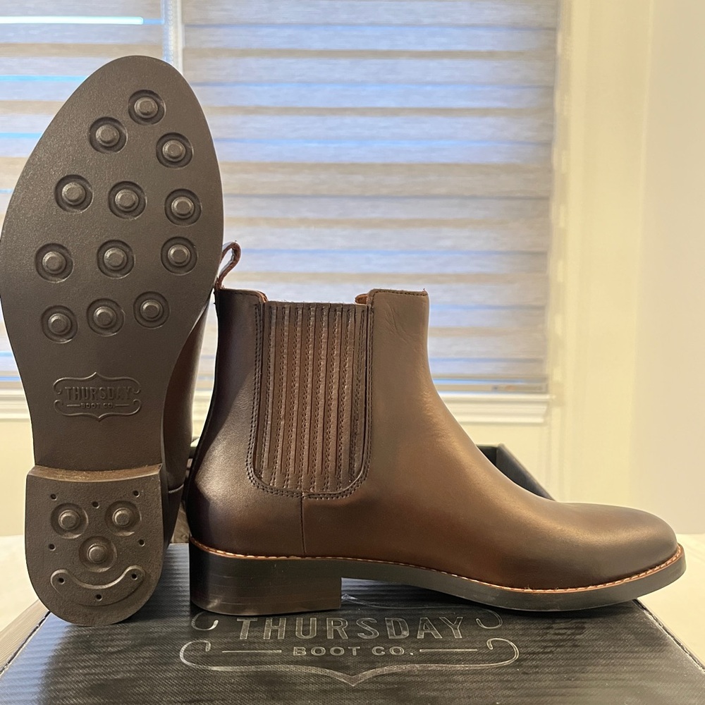 Thursday Boot Co. Dreamer Brown Women Size 7.5